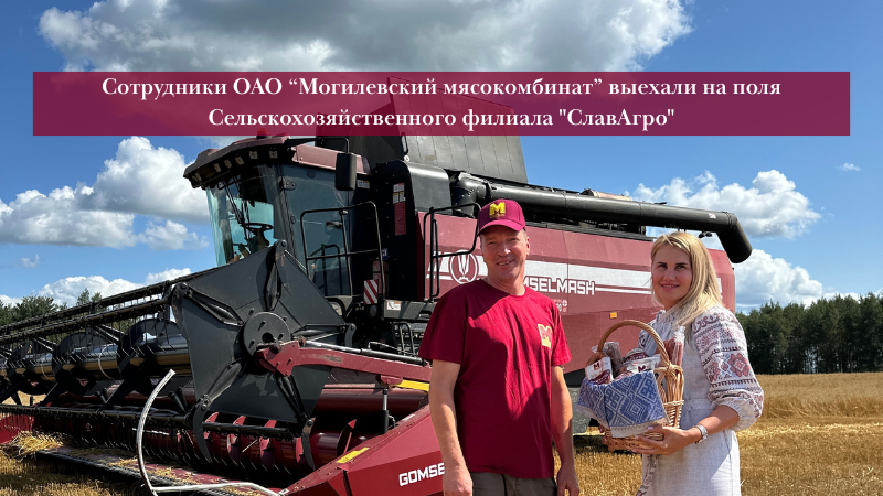 Время жатвы — время единства!