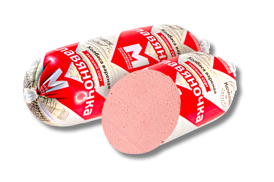 Колбаса вареная "Славяночка"