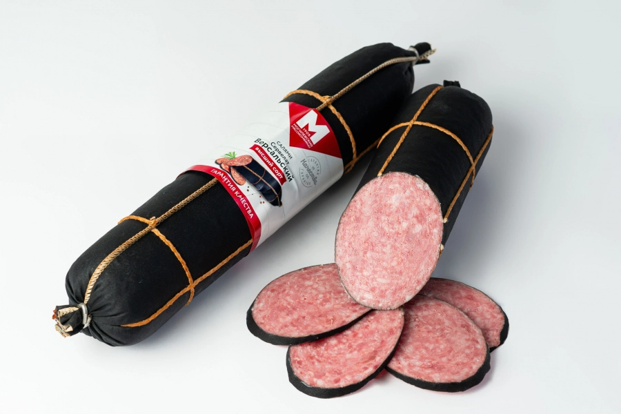 Колбаса В/К "Сервелат Версальский"