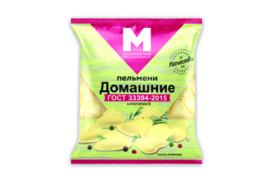 Пельмени "Домашние" категории В